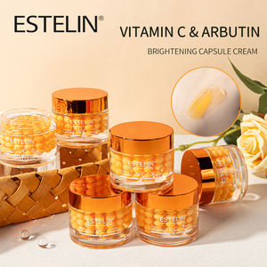 ESTELIN Crème Capsule Éclaircissante Nouvelle Formule à la Vitamine C, à l'Arbutine et à l'Acide Tranexamique – Offre Spéciale - Product Image 1