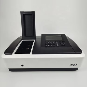 Spectrophotomètre à double faisceau de bonne qualité 1 nm pour l'industrie pharmaceutique - Product Image 1