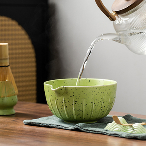 Fouet à thé électrique, Chasen artisanal naturel, ensemble d'outils pour la préparation du matcha, ensemble de fouets à matcha traditionnels japonais en bambou, provenant du <span class=keywords><strong>Japon</strong></span> - Product Image 4