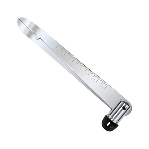 Marteau de percussion Jinbokang en acier inoxydable avec échelle, marteau à réflexes médical pour examen neurologique - Product Image 4