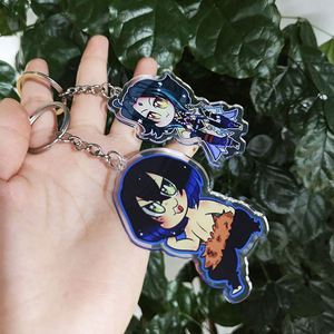 Mejores llaveros acrílicos personalizados con impresión, dijes acrílicos Kawaii al por mayor, llaveros de plástico transparente con figuras de anime - Product Image 4