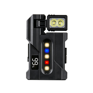 Перезаряжаемый USB-фонарь EDC, водонепроницаемый рабочий фонарь COB с функцией SOS, магнитный фонарь для ночных походов, аварийно-спасательных работ, мастерских работ - Product Image 2