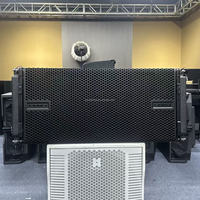 Système de sonorisation Line Array VIO L210 double 10 pouces, actif, néodyme, étanche, portable, pour extérieur, scène, église, son surround