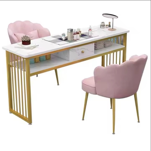Best Price <b>Nail</b> Salon Furniture Spa Wood <b>Nail</b> <b>Tables</b> <b>Nail</b> Desk Manicure <b>Table</b> With Chair - Product Image 1