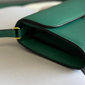 Bolsos de mano de cuero genuino de alta calidad para mujer, bolso de hombro cruzado de diseñador de lujo, bolso de mano elegante y moderno para damas. - Product Image 1