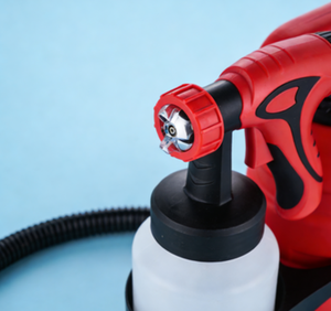 Pistola de Pintura <span class=keywords><strong>Profesional</strong></span> HVLP sin Aire, Capacidad de la Taza de 800 ml/1000 ml, 3 Patrones de Pulverización, <span class=keywords><strong>Turbina</strong></span> de Dos Etapas 5 - Product Image 5