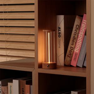 NUEVA Lámpara Nocturna LED Cuántica Recargable con Sensor Táctil, Logotipo Personalizado, Portátil, Decorativa, Pequeña, para Dormitorio - Product Image 3