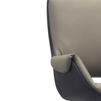 Fauteuil de bureau exécutif moderne en cuir, luxe léger, ergonomique, confortable, inclinable, pour la maison, le bureau ou l'école