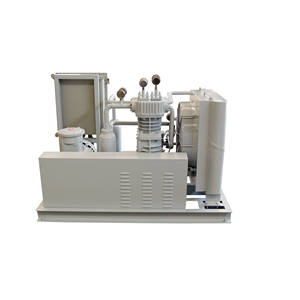 Compresor de cloruro de hidrógeno de baja presión, tipo diafragma, sin aceite, de desplazamiento positivo, a prueba de explosiones - Product Image 4