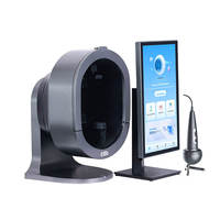 Wood Skin Analyzer Machine Facial Diagnostic Instrument Facial Moisture Test Facial 3d Skin Machine