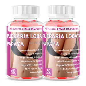 Suplementos de ganho de peso de marca própria OEM para aumentar o espólio de mamão gomoso para aumento do peito e quadril para peitos grandes - Product Image 1