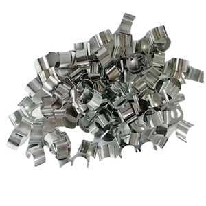 Base de lampe à LED, pince métallique circulaire 1314mm pour support de montage de lentille de phare de voiture ou de camion - Product Image 2