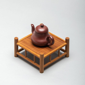 Mini Soporte de Bambú para Plantas de Escritorio, Uso Interior, para Plantas Verdes y Mesa de Té Zen - Product Image 3