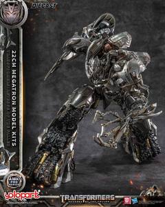 ฟิกเกอร์แอคชั่น YOLOPARK Transformers AMK PRO <span class=keywords><strong>Series</strong></span> Megatron ขนาด 20 ซม./7.87 นิ้ว สำหรับอายุ 15 ปีขึ้นไป ไม่สามารถแปลงร่างได้ - Product Image 6