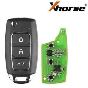 Llave Remota Xhorse para Ford <span class=keywords><strong>Condor</strong></span> Flip de 3 Botones, Llave Fija Versión en Inglés para VVDI2/VVDI Mini Key Tool Serie XK - Product Image 6