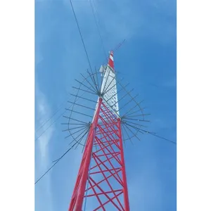 Треугольная радиосвязь/телекоммуникационная башня