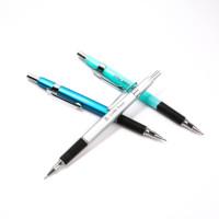 Ensemble de crayons mécaniques ergonomiques en plastique coloré de 0,5 mm, directement de l'usine, pour enfants et étudiants