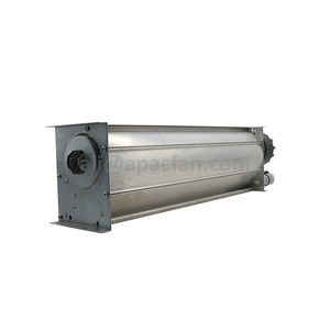 Ziehl abegg QK08A-4EM.35.<b>CD</b> 205027 230V Trench Heating Floor Convectors Air Curtains Cross Flow Fan Tangential Fan - Product Image 3