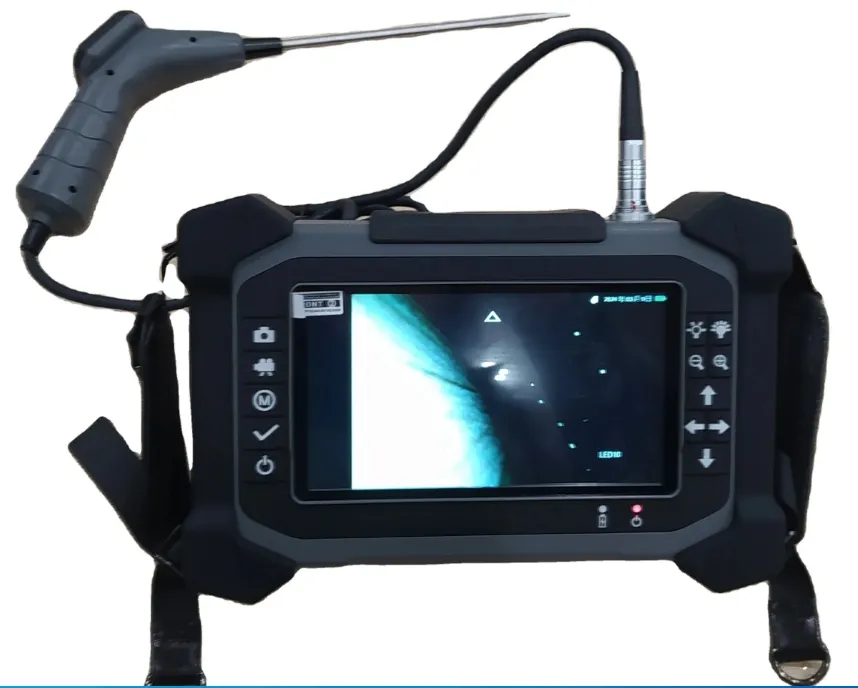 Portable Industrial Borescope 4.0mm Probe Video Endoscope Camera Industrial Inspection Wholesale price