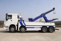 Truk Derek HOWO One Tow Two Berkualitas Tinggi 8 Percepatan untuk Dijual