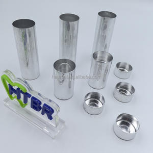 Vendita calda prodotti dentali flessibile macchina per l'iniezione di protesi dentaria Kit di tubo vuoto di alluminio - Product Image 6