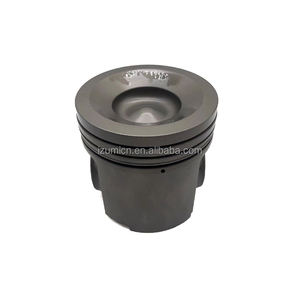 Pistón de accesorios para excavadora 6252-31-2110 6252312110 para repuestos de motor S6D125 Piston PC490 S6D125 - Product Image 2