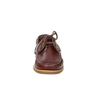 Chaussures bateau pour homme Lumberjack en cuir marron à lacets, taille 43, hauteur de talon 1,5 cm - Product Image 3