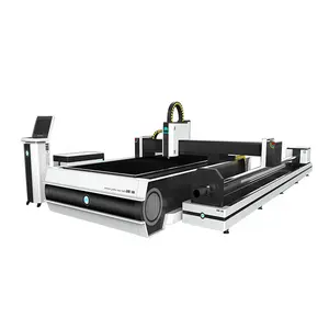 professional supplier 3015 cnc fiber laser cutting machine for metal sheet plate and pipe