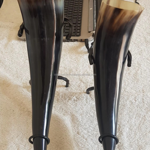 Jarra Vikinga de Cuerno de Búfalo, Estilo Amor Pulido, Material Orgánico, Portátil para Fiestas y Clubes, Hecha a Mano en India para Venta al por Mayor - Product Image 6