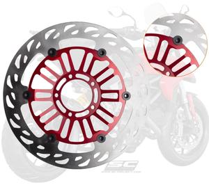 Nuevos repuestos para <span class=keywords><strong>Moto</strong></span>, accesorios, Rotor de disco, freno de disco delantero de motocicleta de 320mm para Ducati <span class=keywords><strong>Monster</strong></span> 1100 EVO 821 796 1200 937 - Product Image 4