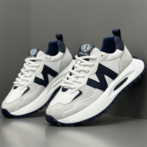 Nuove <span class=keywords><strong>Scarpe</strong></span> da Passeggio Leggere da <span class=keywords><strong>Uomo</strong></span> 2025, Ultra-Leggere con Suola Morbida Ammortizzante, Stile Forrest Gump, <span class=keywords><strong>Scarpe</strong></span> da Campus - Product Image 2