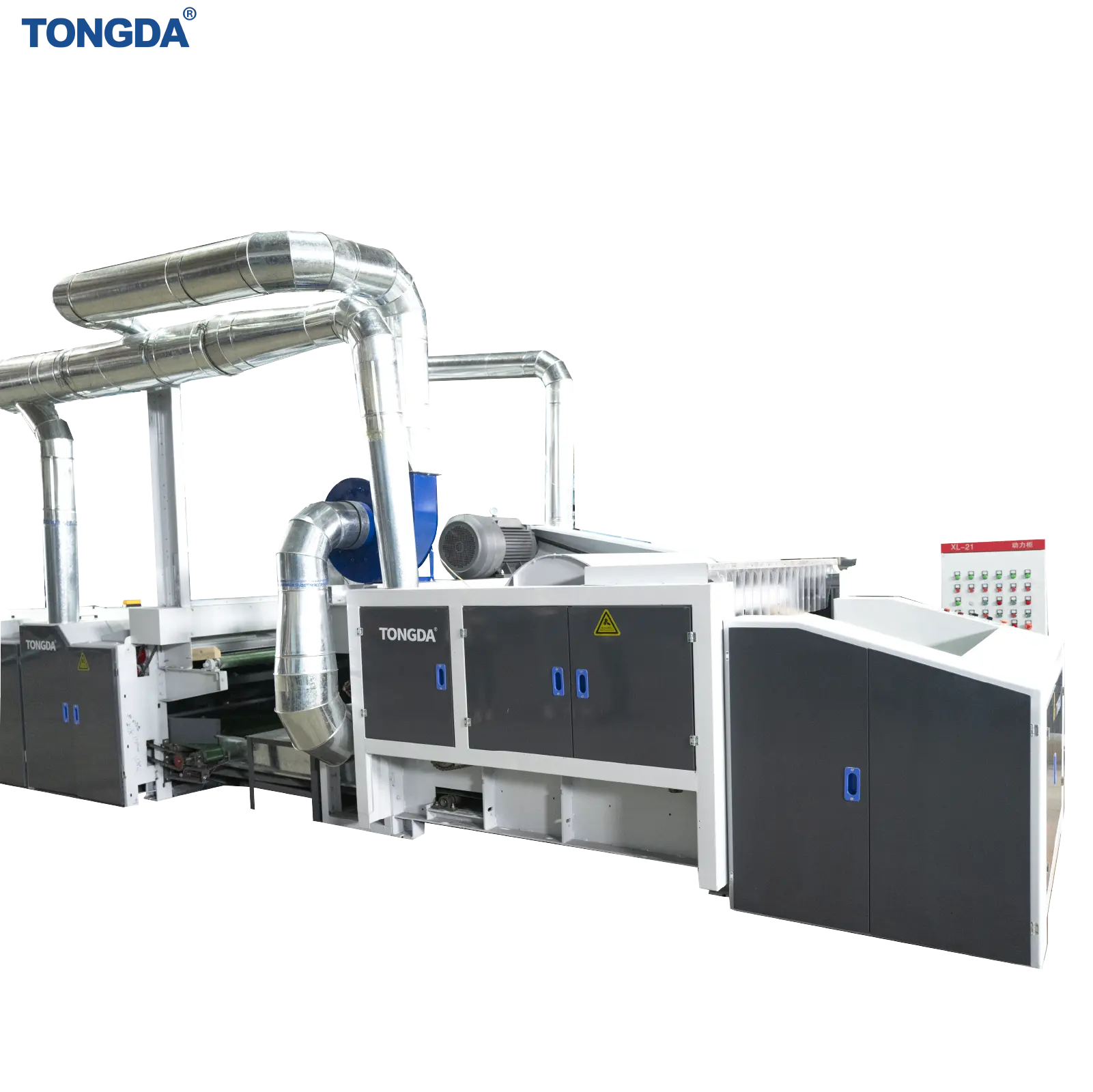 TONGDA-maquinaria textil TDFS600, máquina de residuos de tela de algodón para reciclaje de ropa antigua, precio