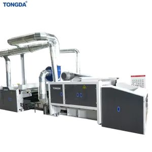 TONGDA TDFS600 Textile Machinery Cotton Fabric Waste Machinery Machine For Recycling Old Clothes Price