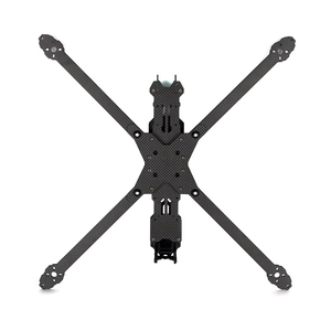 Dron FPV <span class=keywords><strong>Freestyle</strong></span> Axisflying MANTA10 <span class=keywords><strong>Lite</strong></span> de 10 Pulgadas, Kit de Marco True X, Distancia Entre Ejes de 402 mm, Fibra de Carbono T700 Compatible - Product Image 4