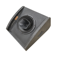 Haut-parleur coaxial LS3 de 12 pouces, 250W/400W, impédance 8 ohms, connectivité XLR/Speakon, boîtier en bois, sur pied, mono, garantie 3 ans