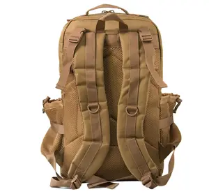 BSCI fábrica Camo grande capacidade bebê saco viagem armazenamento tático pai fralda mochila