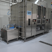 Machine de remplissage automatique de sachets aseptiques à double tête 6000 b/h pour le lait UHT