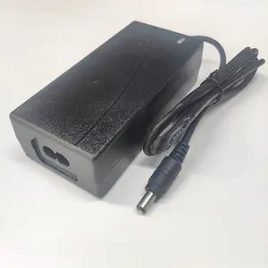 Adaptador de Corriente de Entrada CA a CC de 15V 3A 2A C8 C14 Marca <span class=keywords><strong>Qida</strong></span> para Escritorio, Precio al por Mayor, con 2 Años de Garantía y 86% de Eficiencia - Product Image 2