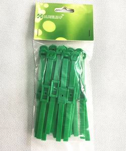 Attaches murales multifonctionnelles réglables pour plantes, sangles de jardin réglables pour le soutien des plantes grimpantes - Product Image 5