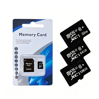 Carte mémoire SD authentique en gros 4 Go 8 Go 16 Go 32 Go 64 Go Classe 10 U1 pour appareil photo, enregistreur de jeu, surveillance, téléphone, tablette, caméra embarquée