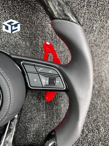 <span class=keywords><strong>Volante</strong></span> de coche para Audi RS4 A4 B8.5 TT 8J A4 B6 4F S8 D4 S4 B8.B9 RS3 8V A6 C6 4F TT <span class=keywords><strong>MK1</strong></span> <span class=keywords><strong>Volante</strong></span> de fibra de carbono forjado - Product Image 3