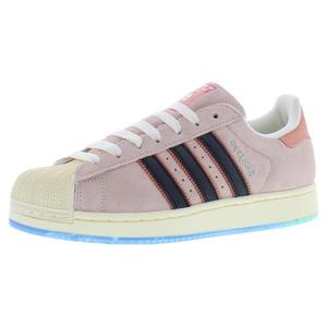 Chaussures unisexes Adidas Superstar Core Black Wonder Clay Style basketball - Product Image 1