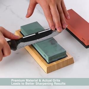 <span class=keywords><strong>Pietra</strong></span> per <span class=keywords><strong>Affilare</strong></span> Coltelli da Cucina in Corindone Bianco, Grana 1000/3000, Vendita all'Ingrosso - Product Image 3