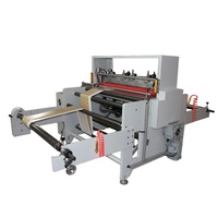Machine de découpe et de refendage automatique haute précision pour ruban adhésif double face en éponge, pour feuilles de mousse, ruban de diffusion, cuivre et aluminium