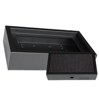 P5 P10 Exterior 320*160mm Publicidad Señalización digital Tablero de señal LED Control WIFI Sistema de pantalla LED