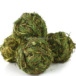 Timothy çim tavşan çiğnemek topu çim taşlama oyna Chew oyuncaklar tavşanı tavşan Hamster gine domuzlar Gerbils - Product Image 3