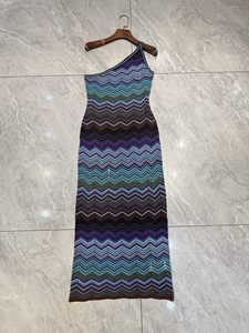 Bettergirl 2026 Nuevas Llegadas <span class=keywords><strong>Primavera</strong></span>/Verano Vestido Maxi Francés con Ondas en Contraste, Tejido Lavable y Corte en A - Product Image 6