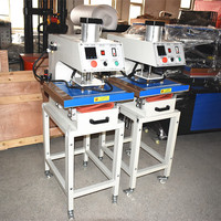 Presse à chaud semi-automatique pour sublimation de plaques 80x100 31x39