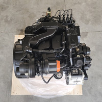 4b3.9 4BT Engine Assembly 4BTA3.9 C80 Engine Complete 60kw 2200rpm