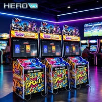 HEROVR : Opportunité de revenus, missions multiples, haute réplayabilité, simulateur de jeu de tir pour parc d'attractions
